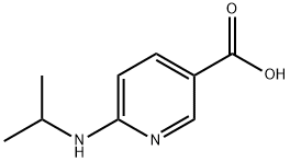 6-(isopropylaMino)nicotinic acid Struktur