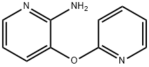 3-(pyridin-2-yloxy)pyridin-2-amine Struktur