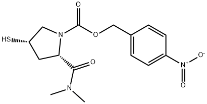 Side chain for meropenem Structure