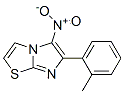 6-(methylphenyl)-5-nitroimidazo(2,1-b)thiazole Struktur