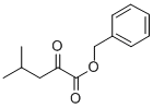 BENZYL-2-KETO-ISOHEXANOATE Struktur