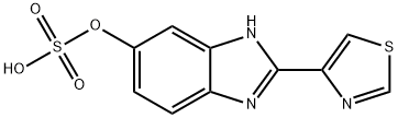 5-Hydroxy Thiabendazole Struktur