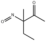 2-Pentanone, 3-methyl-3-nitroso- (9CI) Struktur