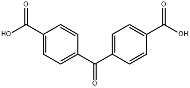 BENZOPHENONE-4,4'-DICARBOXYLIC ACID Struktur