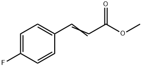 METHYL 4-FLUOROCINNAMATE  97%  PREDOMIN& Struktur