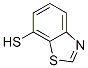 7-Benzothiazolethiol(9CI) Struktur