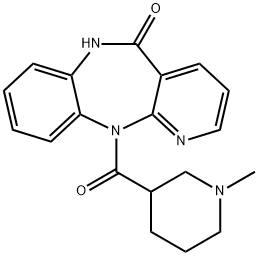 Rispenzepine Struktur