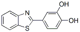 5-Benzothiazol-2-yl-benzene-1,2-diol Struktur