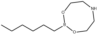 N-HEXYLBORONIC ACID DIETHANOLAMINE ESTER price.