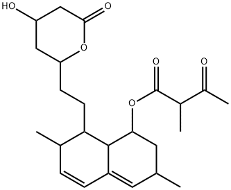 monacolin X Struktur