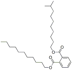 isoundecyl undecyl phthalate Struktur