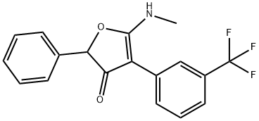 FLURTAMONE Struktur