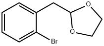 1-BROMO-2-(1,3-DIOXOLAN-2-YLMETHYL)BENZENE Struktur