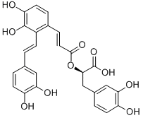 Salvianolic acid Struktur