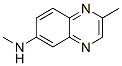 6-Quinoxalinamine,N,2-dimethyl-(9CI) Struktur