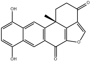 halenaquinol Struktur