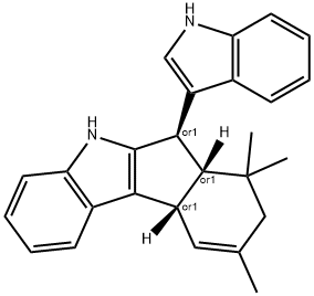 yuehchukene Struktur