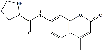 H-PRO-AMC . HBR Struktur