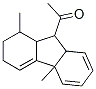 1-(hexahydrodimethyl-1h-benzindenyl)-ethanon Struktur