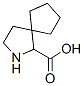 2-Azaspiro[4.4]nonane-1-carboxylicacid(9CI) Struktur