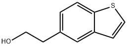 5-(2-HYDROXYETHYL)BENZO(B)THIOPHENE Struktur