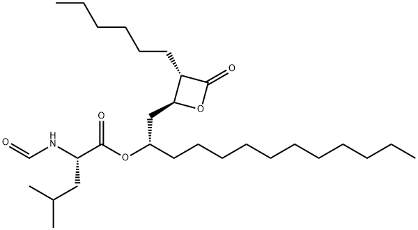 Orlistat Struktur