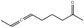 6,7-Nonadien-2-one (9CI) Struktur