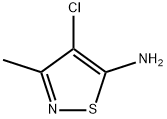 5-AMINO-4-CHLORO-3-METHYLISOTHIAZOLE Struktur