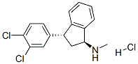 INDATRALINE HYDROCHLORIDE Struktur