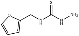 4-(2-FURFURYL)-3-THIOSEMICARBAZIDE Struktur