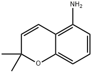 2,2-diMethyl-2H-chroMen-5-aMine Struktur