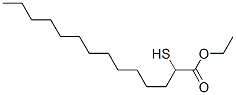 2-Mercaptotetradecanoic acid ethyl ester Struktur