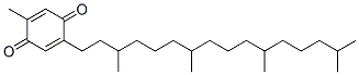 2-methyl-5-phytylbenzoquinone Struktur