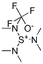 tris(dimethylamino)sulfonium trifluoromethoxide Struktur