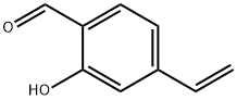 Benzaldehyde, 4-ethenyl-2-hydroxy- (9CI) Struktur