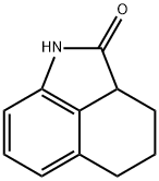 A-3,4,5-TETRAHYDROBENZ(CD)INDOL-(1H)-ONE) Struktur