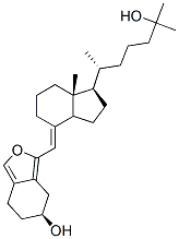 25-hydroxy-6,19-epoxyvitamin D3 Struktur