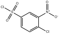 4-Chloro-3-nitrobenzenesulfonyl chloride Structure