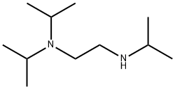 N,N,N'-TRIISOPROPYLETHYLENEDIAMINE Struktur