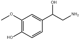 dl Normetanephrine Struktur