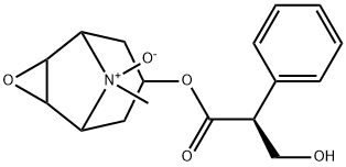 hyoscine N-oxide  Struktur