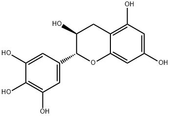 (+)-GALLOCATECHIN