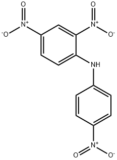 2,4-dinitro-N-(4-nitrophenyl)aniline  Struktur