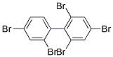 1,3,5-tribromo-2-(2,4-dibromophenyl)benzene Struktur