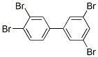 1,2-dibromo-4-(3,5-dibromophenyl)benzene Struktur