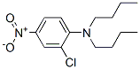 N,N-dibutyl-2-chloro-4-nitroaniline Struktur