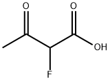 Butanoic acid, 2-fluoro-3-oxo- (9CI) Struktur