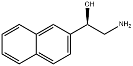 (R)-2-aMino-1-naphthalen-2-ylethanol Struktur