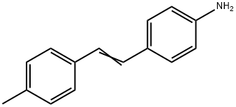 4AMINO4METHYLSTILBENE Struktur