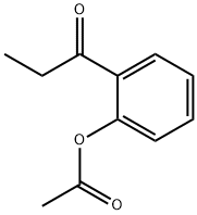 ACETIC ACID 2-PROPIONYLPHENYL ESTER Struktur